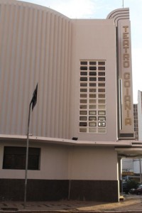 fachada do Teatro Goiania